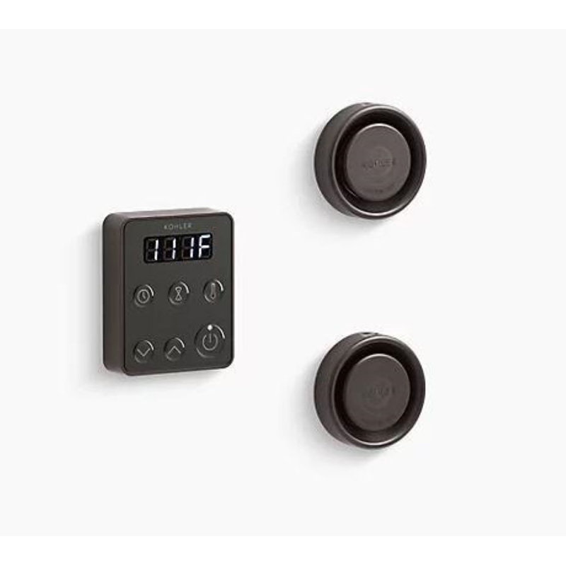 Invigoration Series Steam Generator Control, Oil Rubbed Bronze