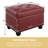 Frontenac 24" Wide Faux Leather Tufted Rectangle Storage Ottoman-1634455701