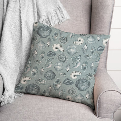 Polyester/Polyester Blend Throw Square Pillow Cover & Insert