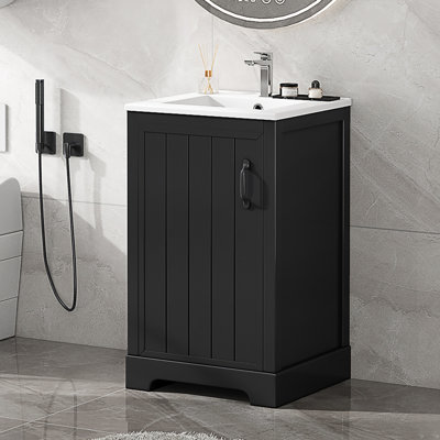 Meuble-lavabo de 20 po avec lavabo