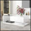 Table basse moderne avec verre trempé-374799494