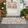 Aloha  Geometric Ivory/Grey Indoor/Outdoor Area Rug