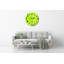 Jessice Glass Wall Clock