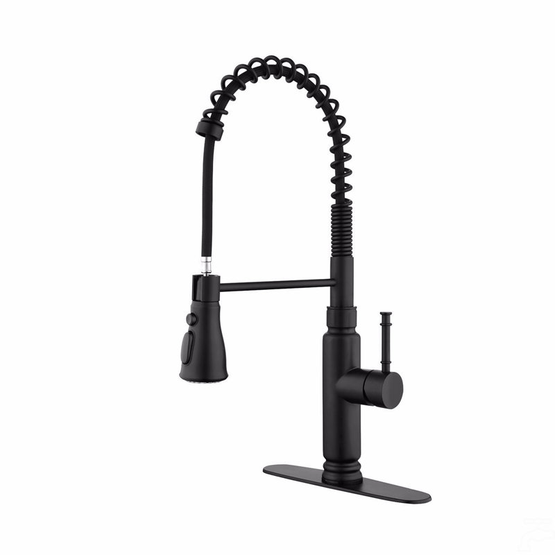 Touch Kitchen Faucet With Pull Down Sprayer