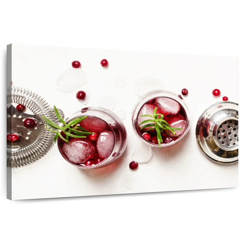 Yarlin Cranberry Cocktail Mix, 30" H x 45" W