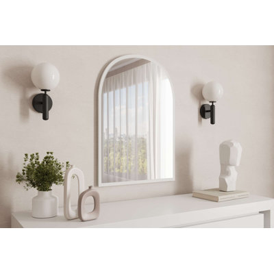 Miroir arqué 100% bois aggloméré
