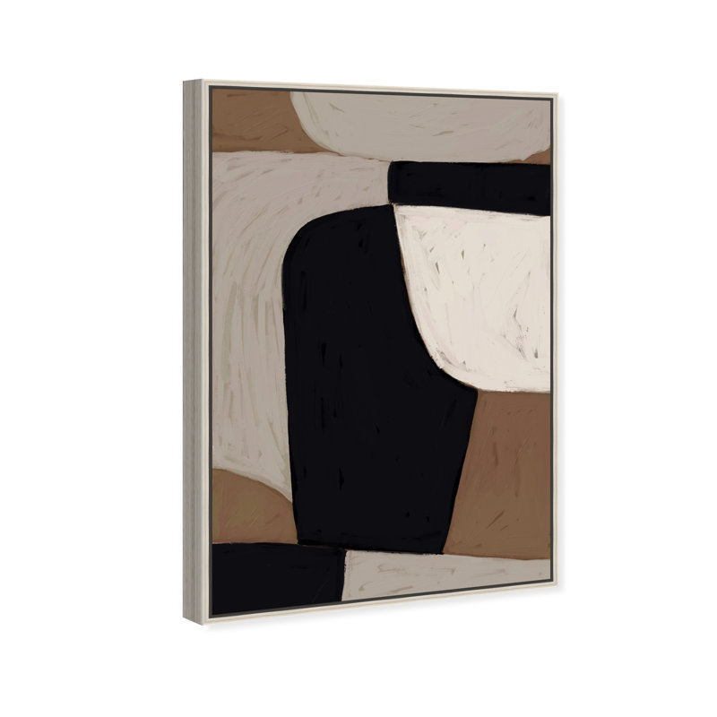 All For You Print by Oliver Gal, 11"H x 16"W, Silver Floater Frame