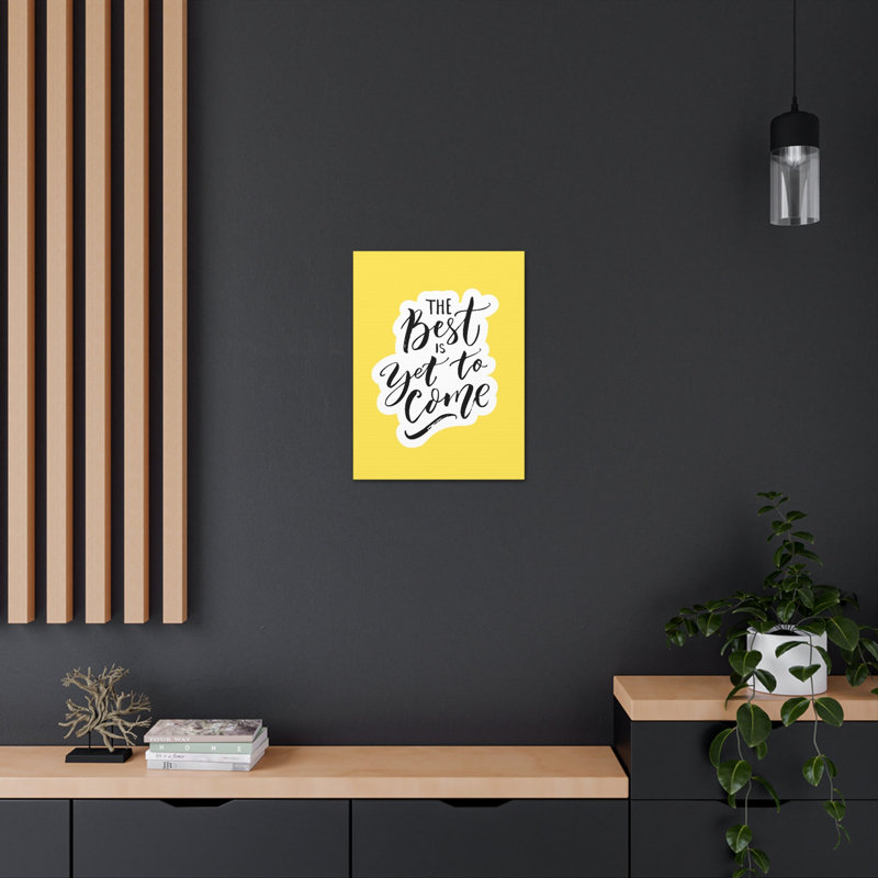 No Frame Print on Canvas, 40.64cm H x 30.48cm W