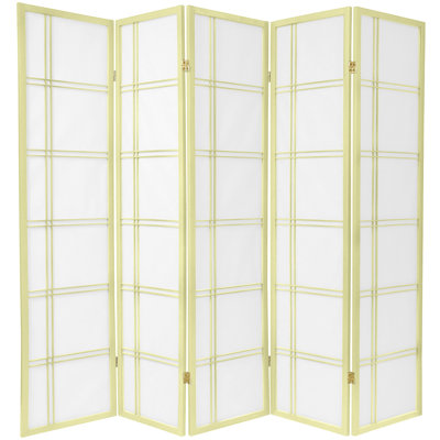 Cloison pliante en papier de riz de 58,75 po Keitez