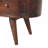 Wood Light Walnut Wave Entertainment Unit