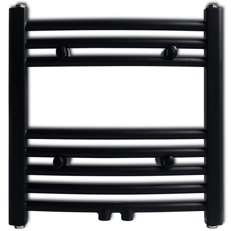 Farrar Curved Towel Rail Heated Towel Rails
