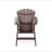 Adirondack Chair – Sturdy HDPE Poly Lumber For Poolside, Patio, And Garden Relaxation-160710460