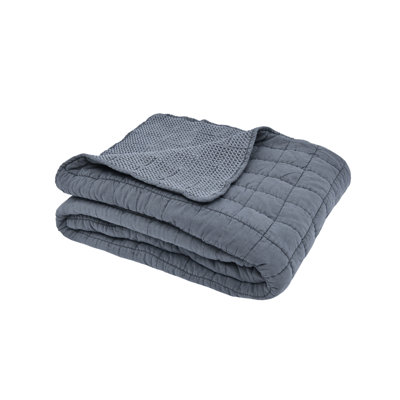 Bungert Polyester Solid Colour Bedspread