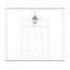 Luminaire suspendu d'extérieur noir 4 lumières H 24,5 po Anselm