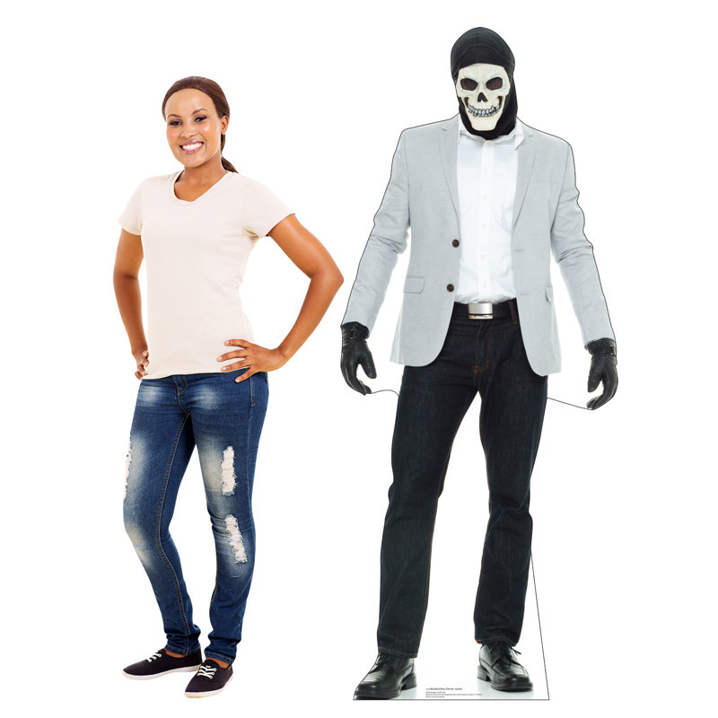 Personnage en carton 74 po