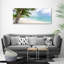 Tropical Beach - Wrapped Canvas Print