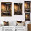 Bentina Bathroom Rustic Charm I - Art mural de salle de bain-16399933-16399936