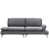 Dark Grey Polyester Blend n'est pas disponible