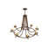 Partlow 8 - Light Dimmable Classic / Traditional Chandelier