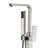 Freestanding Bathtub Faucet With Hand Shower-127305503