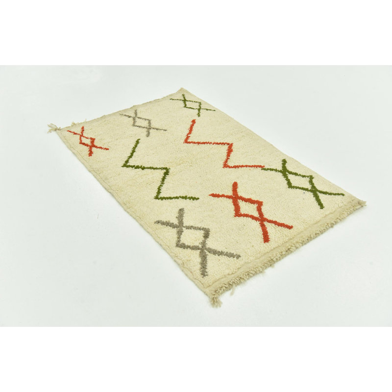 Tapis ivoire Mosser