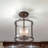 8.75" 3-Light Dimmable Flush Mount with Glass-941752474