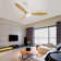 Motasim 52'' Ceiling Fan with LED Lights