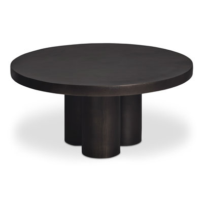 Logan Outdoor Coffee Table Black