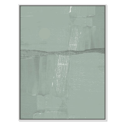 Attica "Sage Abstract" Print