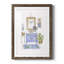 «Sketchy Bath II» - peinture encadrée-1157097761-1157097764