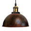 Arroyo 1 - Light Black Dome Pendant-323435774