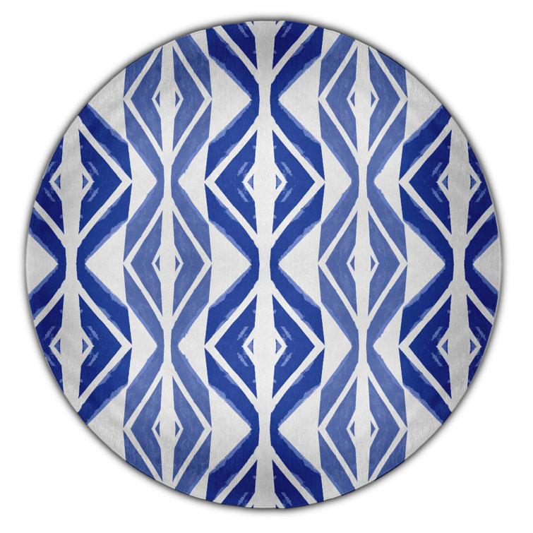 Safari Chenille Chevron Indoor Rug