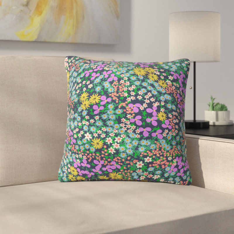 Throw Pillow, 18" x 18"