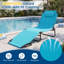 Chaise longue simple inclinable 76 po Blakehurst-780444458