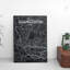 Guangzhou City Map - No Frame Print-855866030