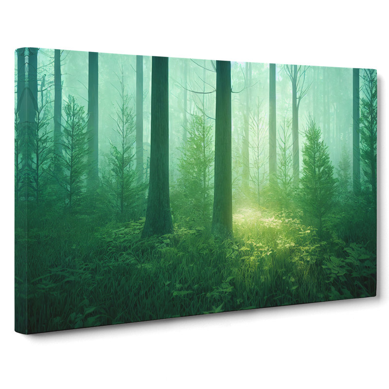 An Unbelievable Forest - Wrapped Canvas, 50cm H x 76cm W x 3cm D