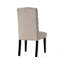 Ensemble de 2 chaises capitonnées Harriet Kd