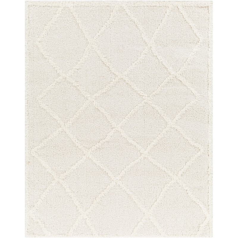 Weccacoe Indoor Rug, Rectangle 5'3" x 7'