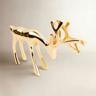 Christmas Reindeer Decorative Accent
