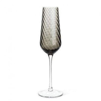 Katelynne 8oz. Optic Slender Flute Glass