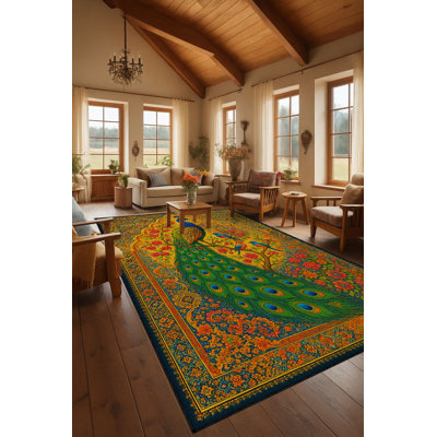 Tapis gris tissé Mosso