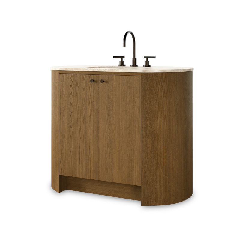 Dean Single Vanity-Washed Natural, 40"