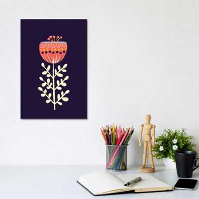 Single Flower I by Show Me Mars - Gallery-Wrapped Canvas Giclée on Canvas