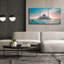 «Sharjah Mosque in Dubai» par Epic Portfolio, art mural sur toile-516395758