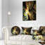  Coussin Abstract Fractal Illustration-89815623-29842825