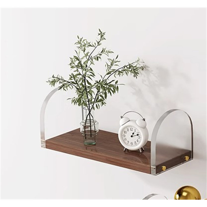 Myshaun Floating Shelf, 5.12" H x 11.81" W x 4.72" D