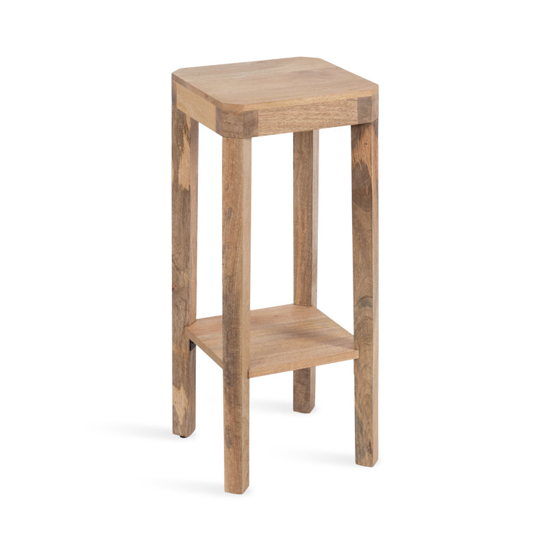 Table à boissons Avaria, Bois naturel