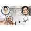Miroir grossissant mural 8 po, miroir de meuble-lavabo double face pour salle de bain-821752333-821752332-821752334