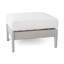 Kennebunkport Outdoor Ottoman with Cushion-679416863-679416987-798271610