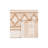 Felipe Natural Fiber Flat Weave Jute/Wool/Cotton Geometric Rug in Beige/Ivory-1558531688